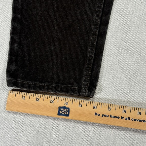 Vintage Levi's 550 Jeans Womens Size 5  Charcoal Dark Wash Relaxed Fit USA - Picture 9 of 9